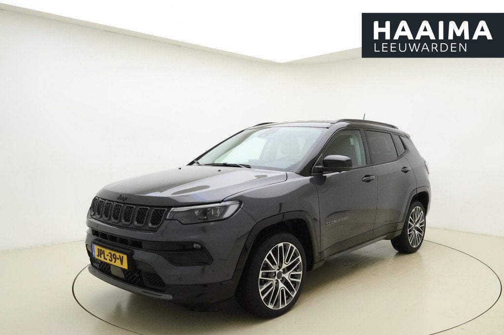 Jeep Compass 1.5T 130pk Automaat e-Hybrid S | Navigatie | Le