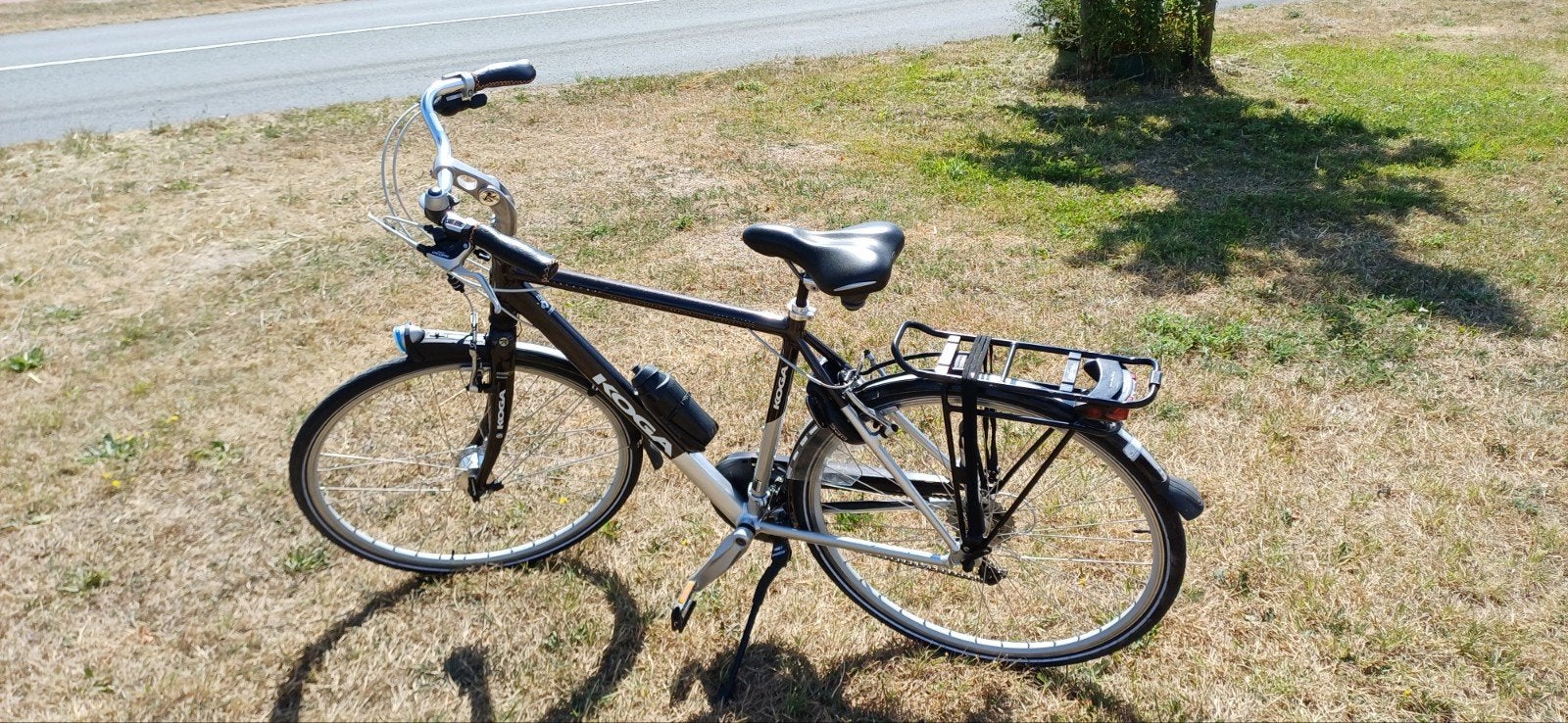 Koga Miyata Herenfiets Framehoogte 54 nieuwstaat, Velgrem, Versnellingen, Zo goed als nieuw, 53 tot 57 cm