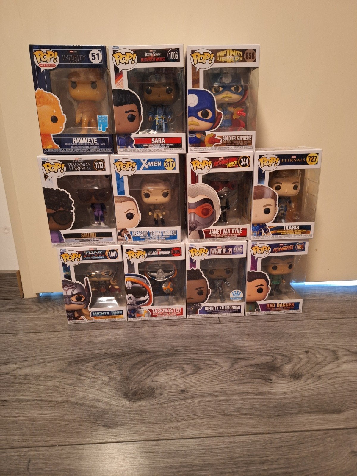 Diverse Funko Pops: Marvel, DC, Star Wars, Disney, etc., Ophalen of Verzenden, Nieuw