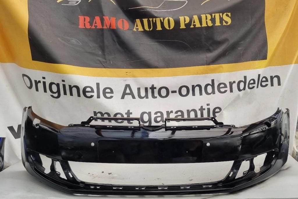 Voorbumper Golf 6 VI 4xPDC KLS 5K0807221 ORIGINEEL bumper, Gebruikt, -, Voor, -