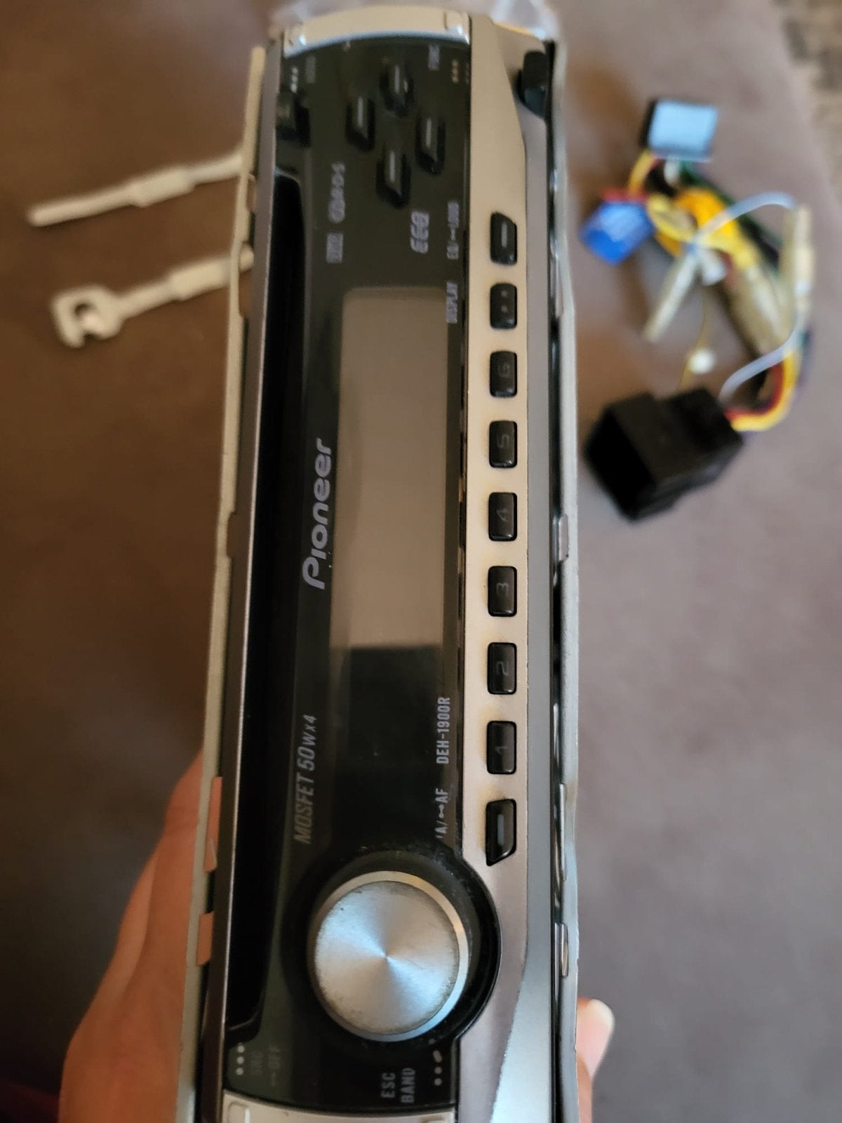 Pioneer DEH-1900R autoradio, Ophalen of Verzenden, Gebruikt