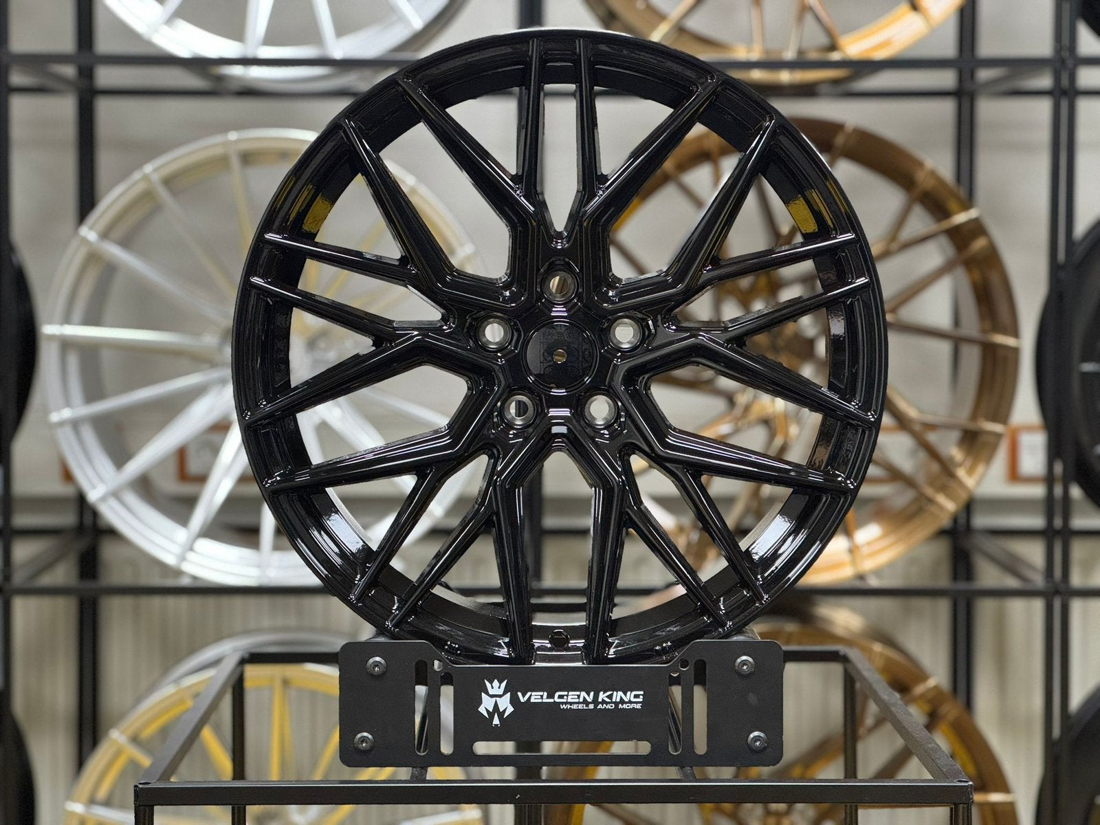 19 Inch 5x112 SAYY BTH1 VW 6 7 8 Audi Seat Mercedes A CLA, Auto-onderdelen, Banden en Velgen, Ophalen of Verzenden, Nieuw, 19 inch