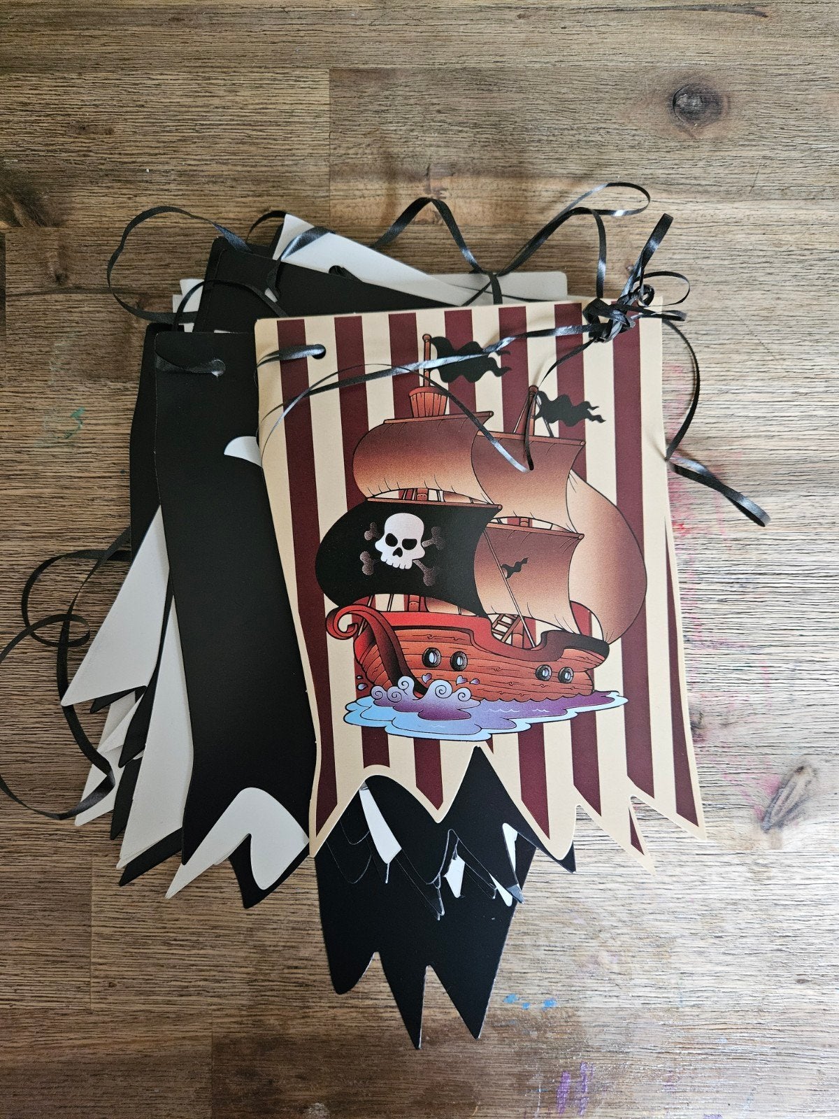 Piraten Feestpakket:, Ophalen, Nieuw, Versiering, Verjaardag