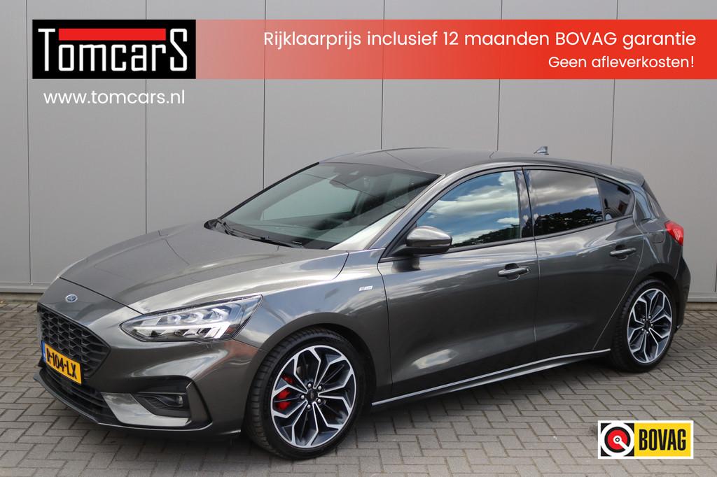 Ford Focus 125PK EcoB. ST Line Navigatie/Parkeerhulp/18-Inch, 12 maanden, Gebruikt, Euro 6, Bedrijf