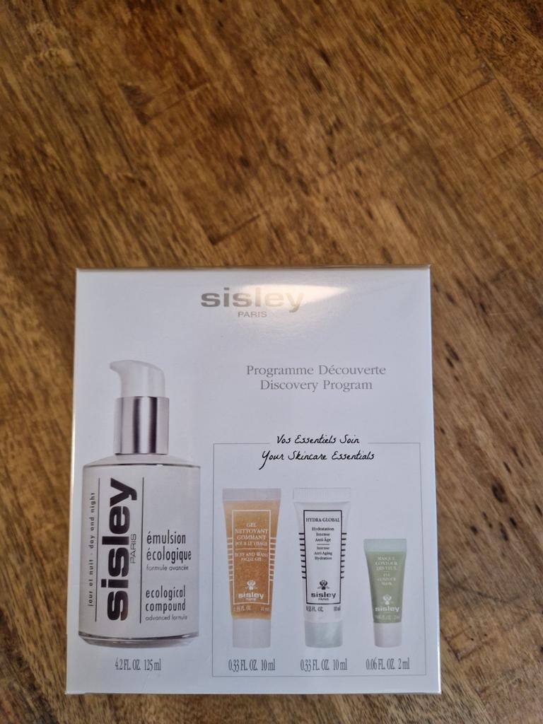 Sisley creme box discovery program nieuw, Eén persoon