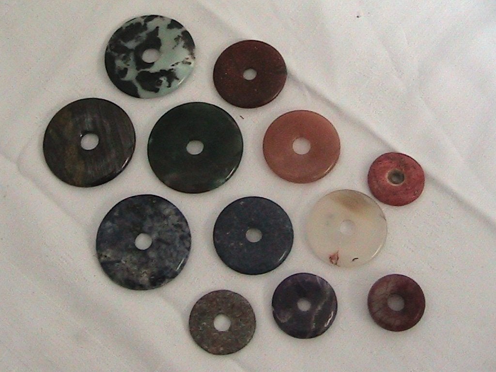 natuurstenen donuts, Ophalen of Verzenden, Overige typen