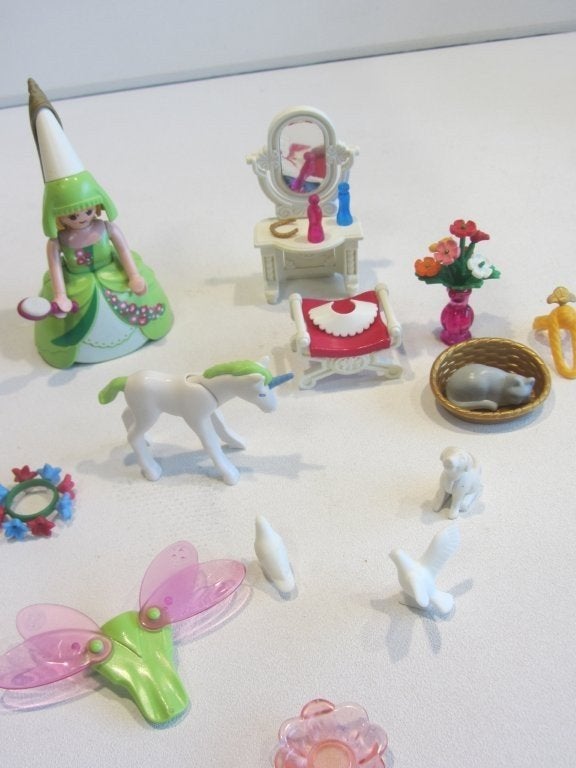 Playmobil Multi set prinses met eenhoorn, Ophalen of Verzenden, Gebruikt, Los playmobil
