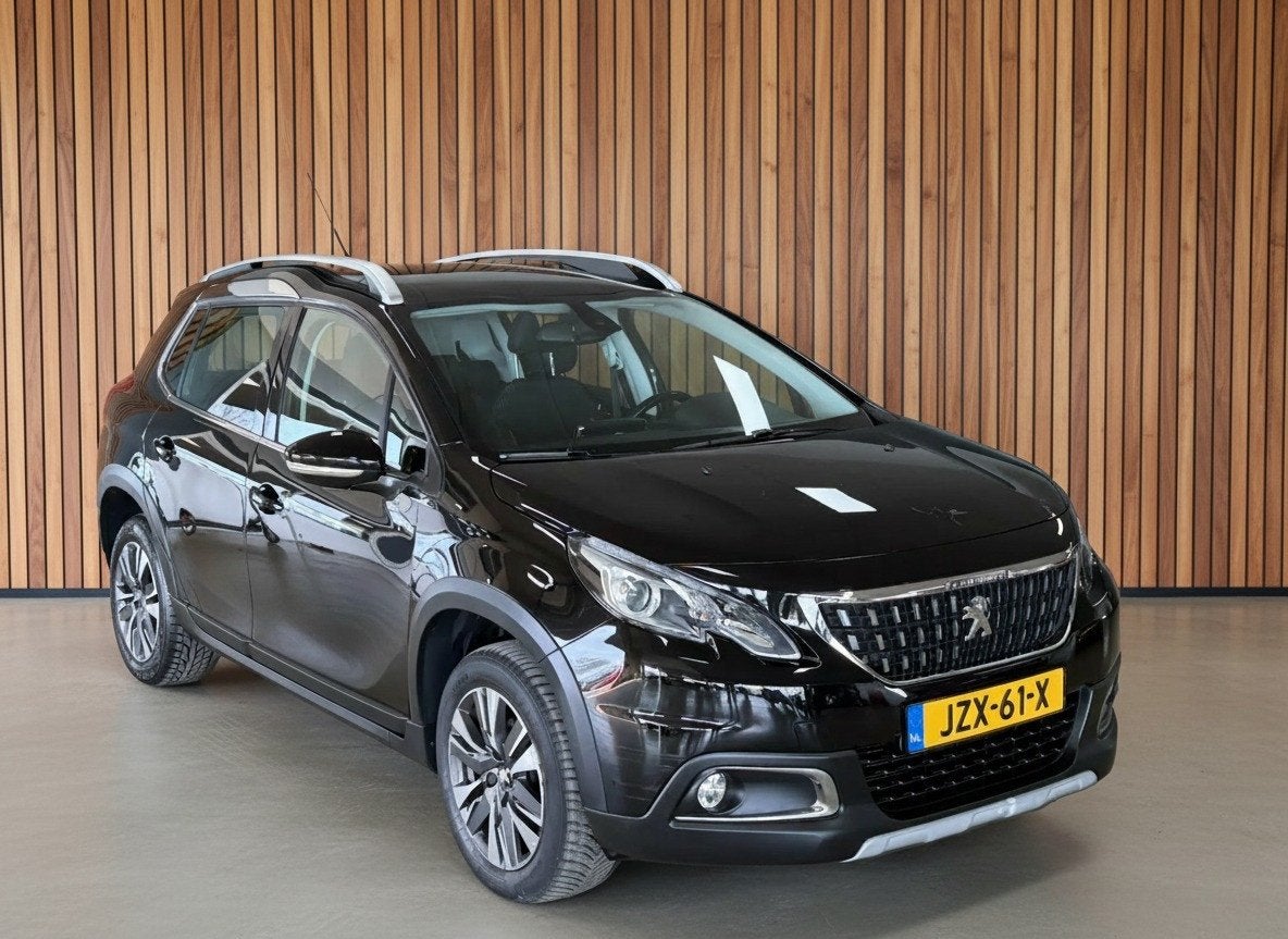 Peugeot 2008 1.2 PureTech Allure (bj 2018), Voorwielaandrijving, Euro 6, Bedrijf, Handgeschakeld