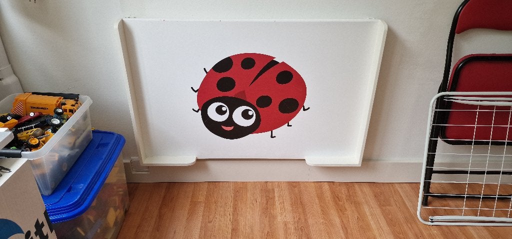 Opklapbare Wandverschoontafel / Knutseltafeltje, Ophalen, Zo goed als nieuw, Tafel