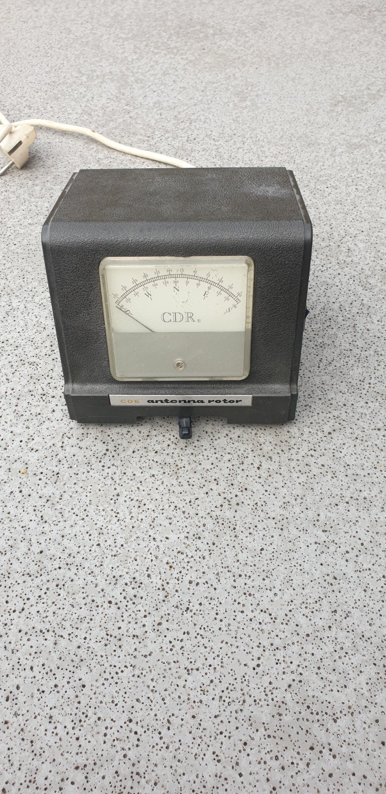 CDE Antenne Rotor met Controller en Kabel, Ophalen, Gebruikt, Toebehoren