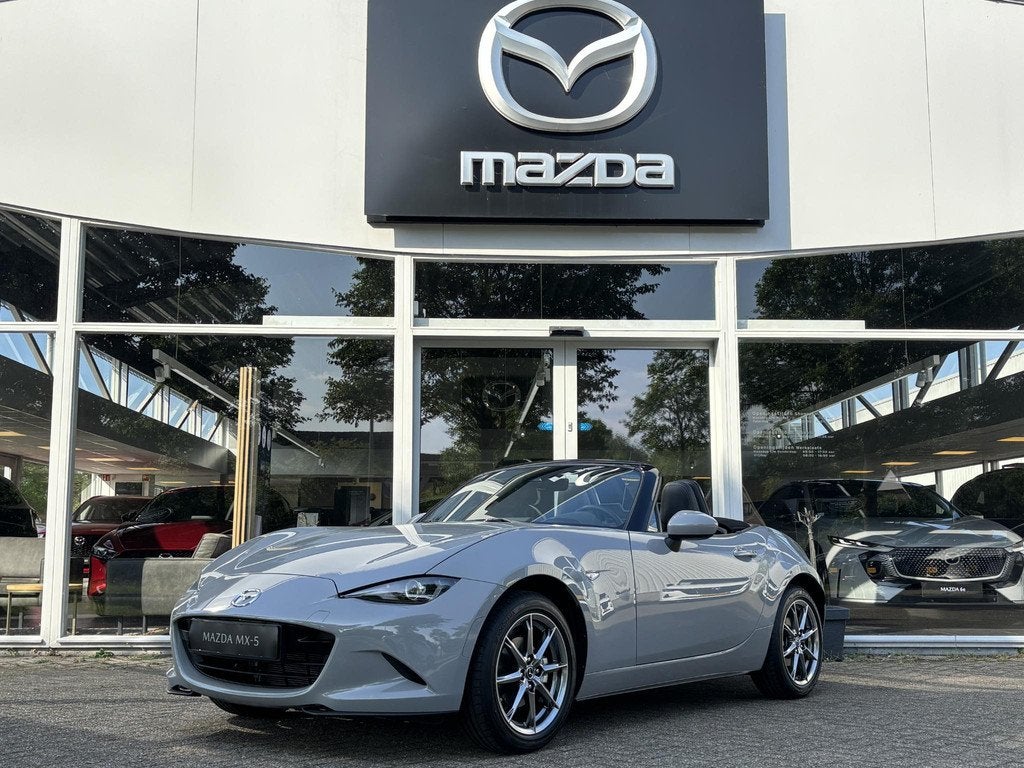 Mazda MX-5 1.5 SkyActiv-G 132 Exclusive-Line, Achterwielaandrijving, 978 kg, Euro 6, 4 cilinders