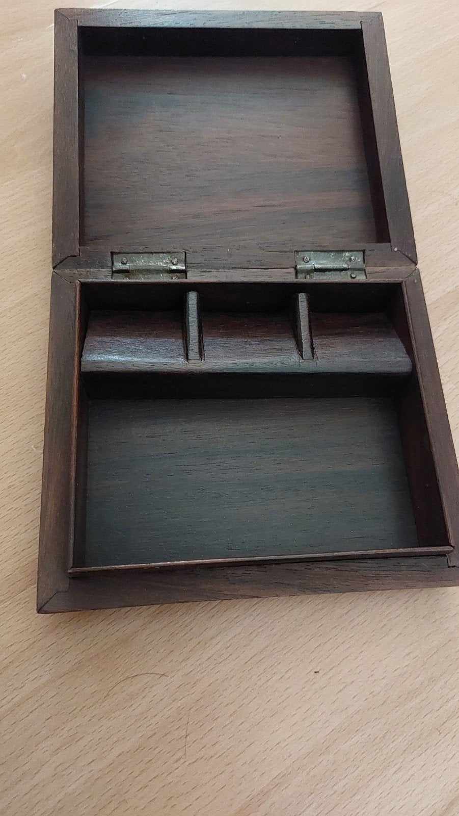 te koop houtsnijwerk sieraden doos, Ophalen of Verzenden