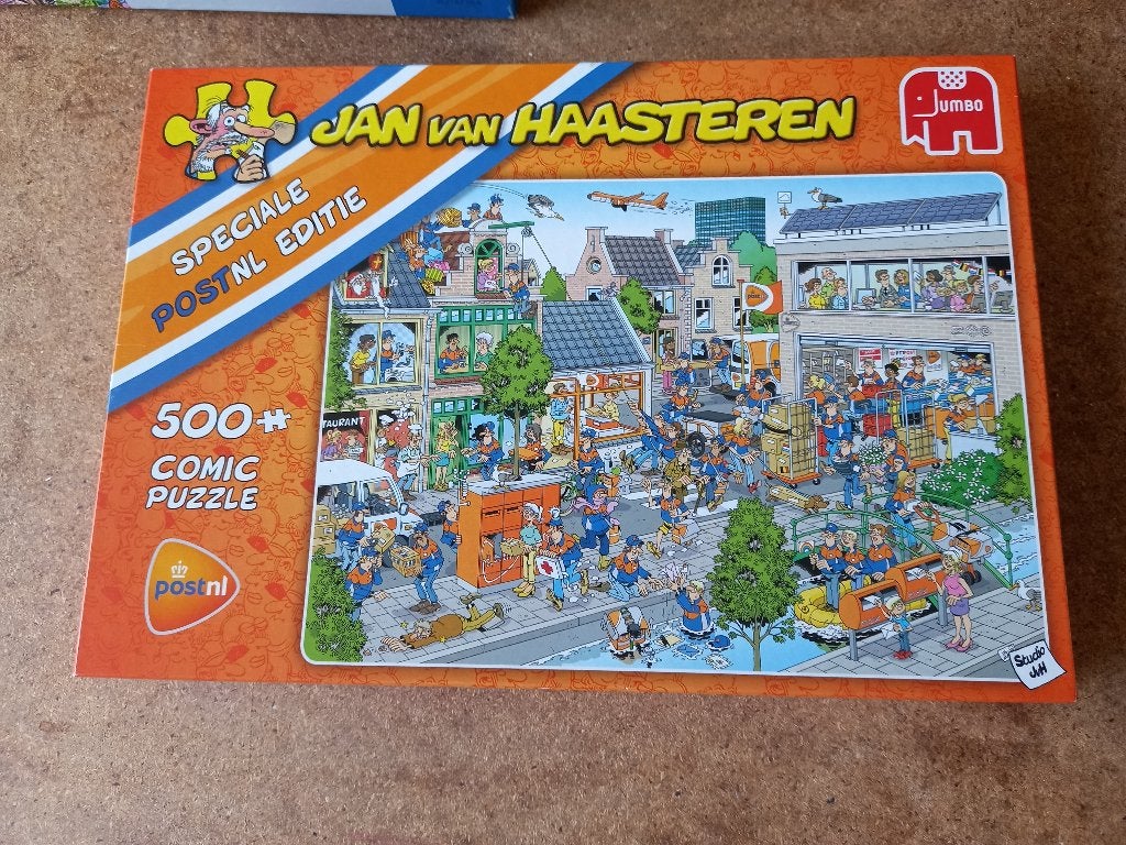 Legpuzzel Jan van haasteren, Ophalen, 500 t/m 1500 stukjes, Zo goed als nieuw, Legpuzzel