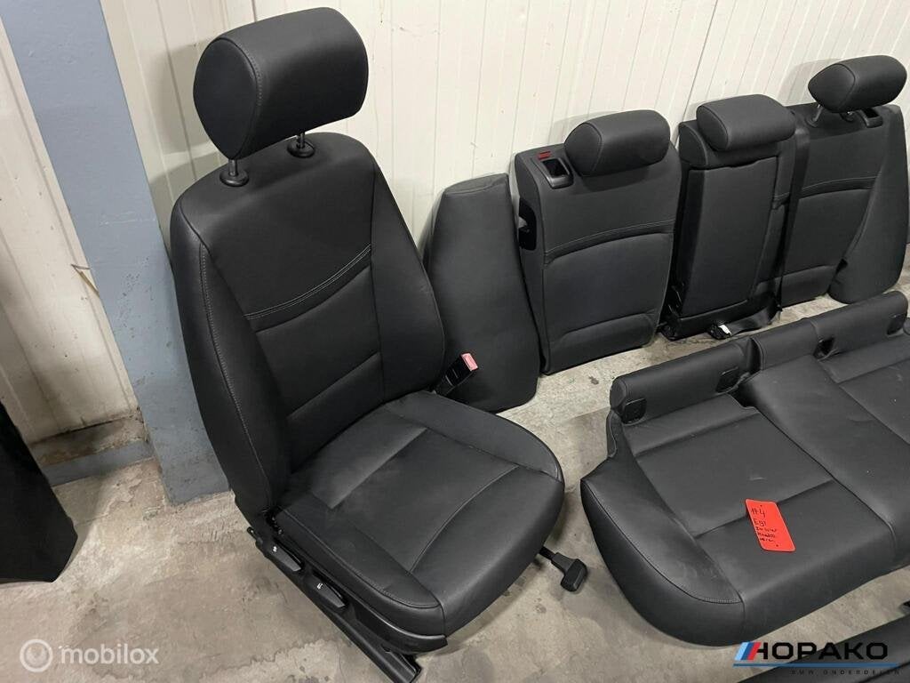 BMW E91 3 serie Interieur zwart leder VERWARMD, Auto-onderdelen, Gebruikt, Einsteinlaan 5 rijswijk, Bmw, Ophalen of Verzenden