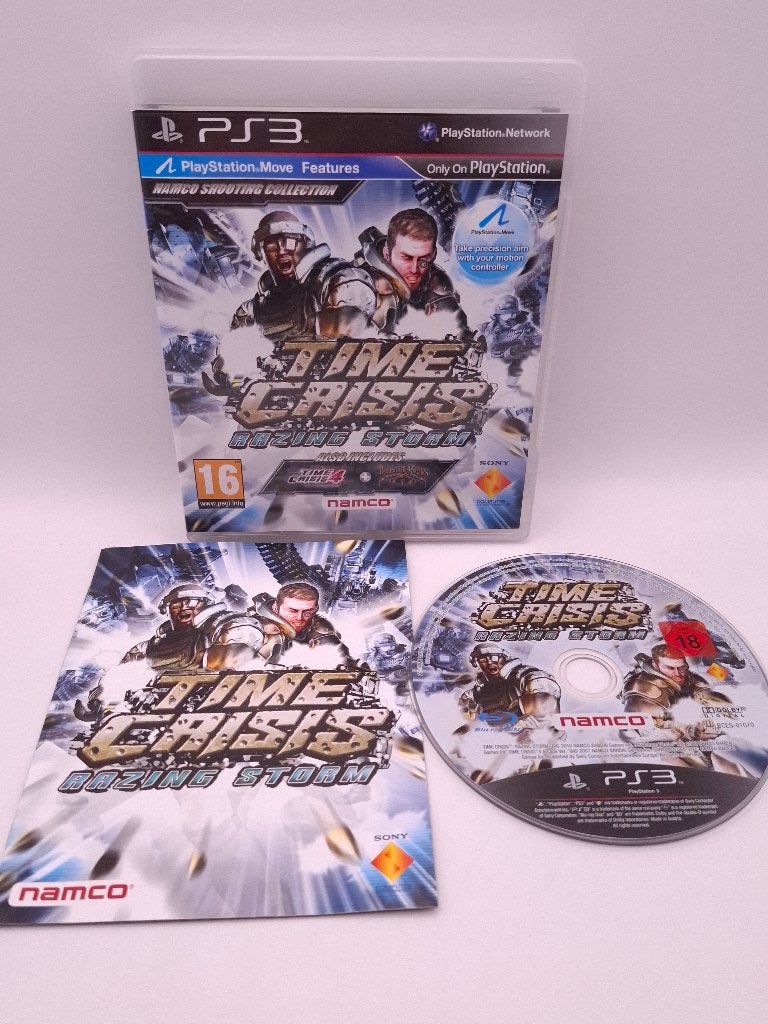 Time Crisis: Razing Storm ps3, Online, Gebruikt, Shooter, Ophalen of Verzenden