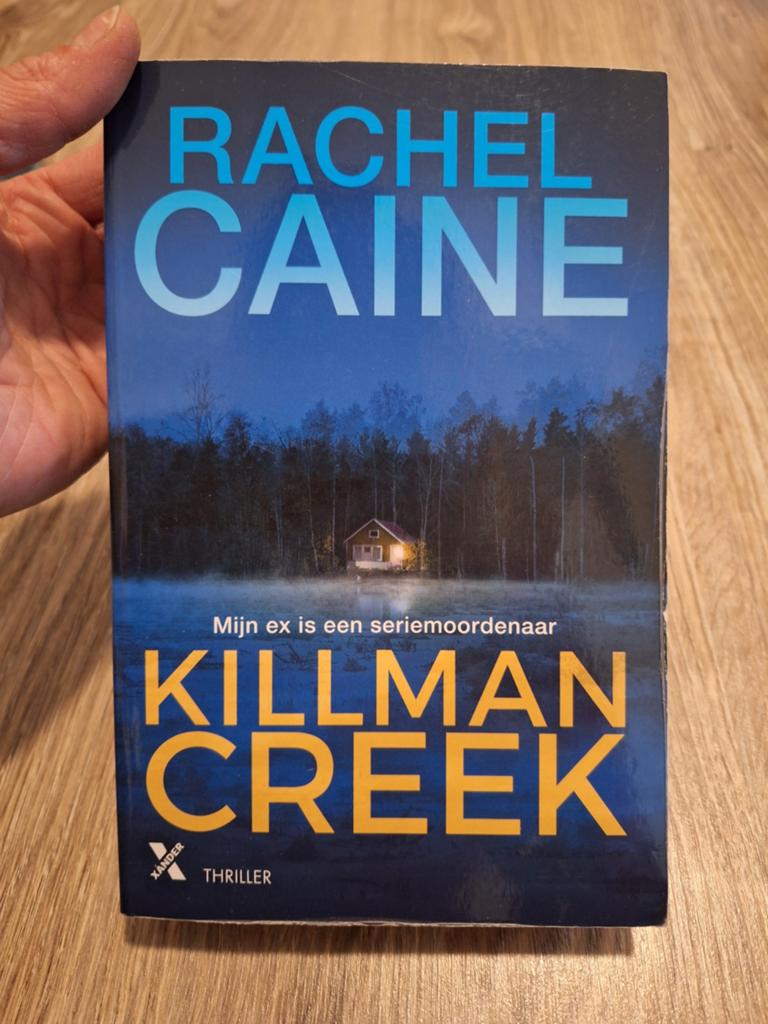 Rachel Caine  - Killman creek NL, Ophalen of Verzenden, Zo goed als nieuw, Rachel Caine