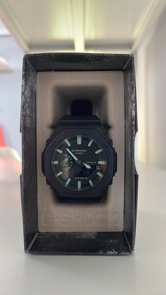 G shock Casio, Zwart, Nieuw, Ophalen of Verzenden, Waterdicht