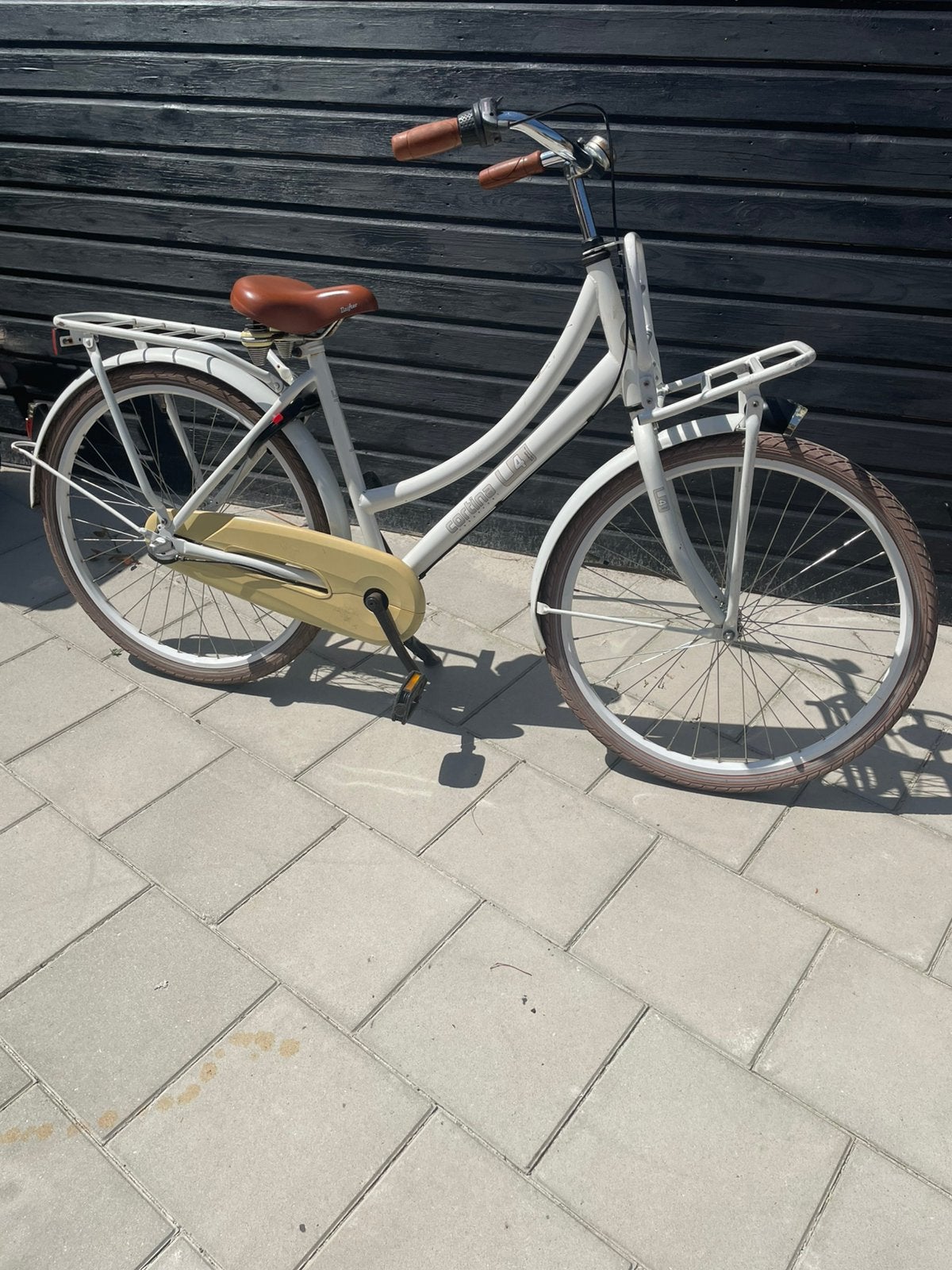 Omafiets 26 inch drie Nexus versnellingen, Ophalen, Terugtraprem, Gebruikt, Versnellingen