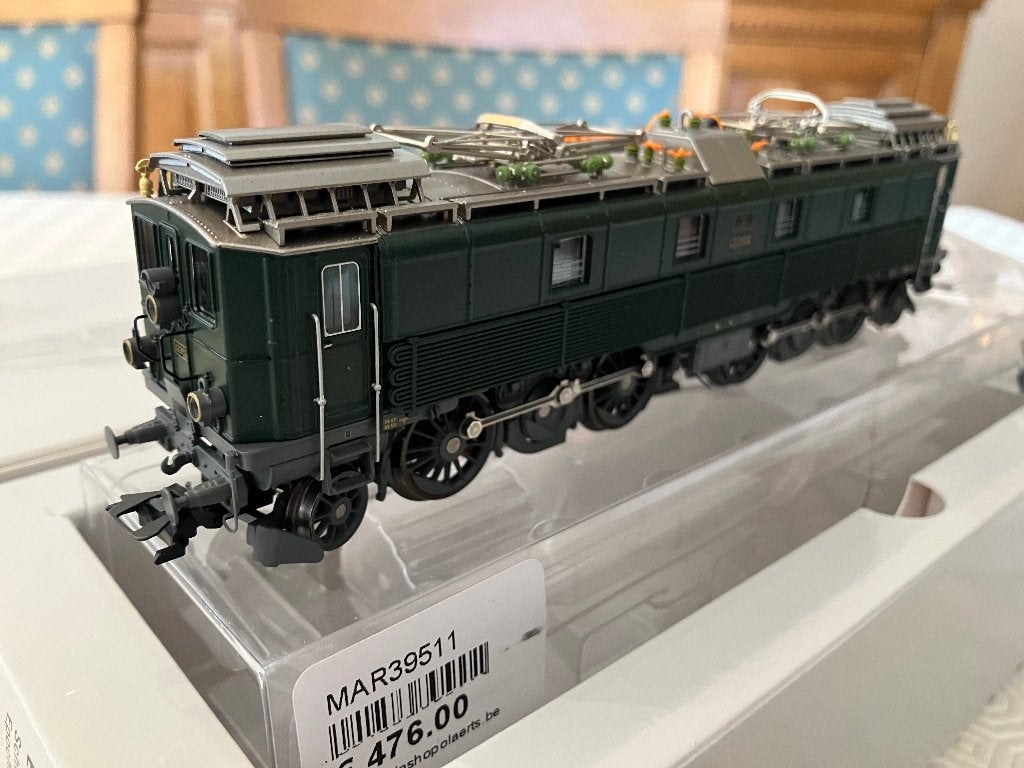 Marklin 39511 BE 4/6 SBB MFX Sound Lichtfuncties, Wisselstroom, Locomotief, Ophalen of Verzenden, Zo goed als nieuw