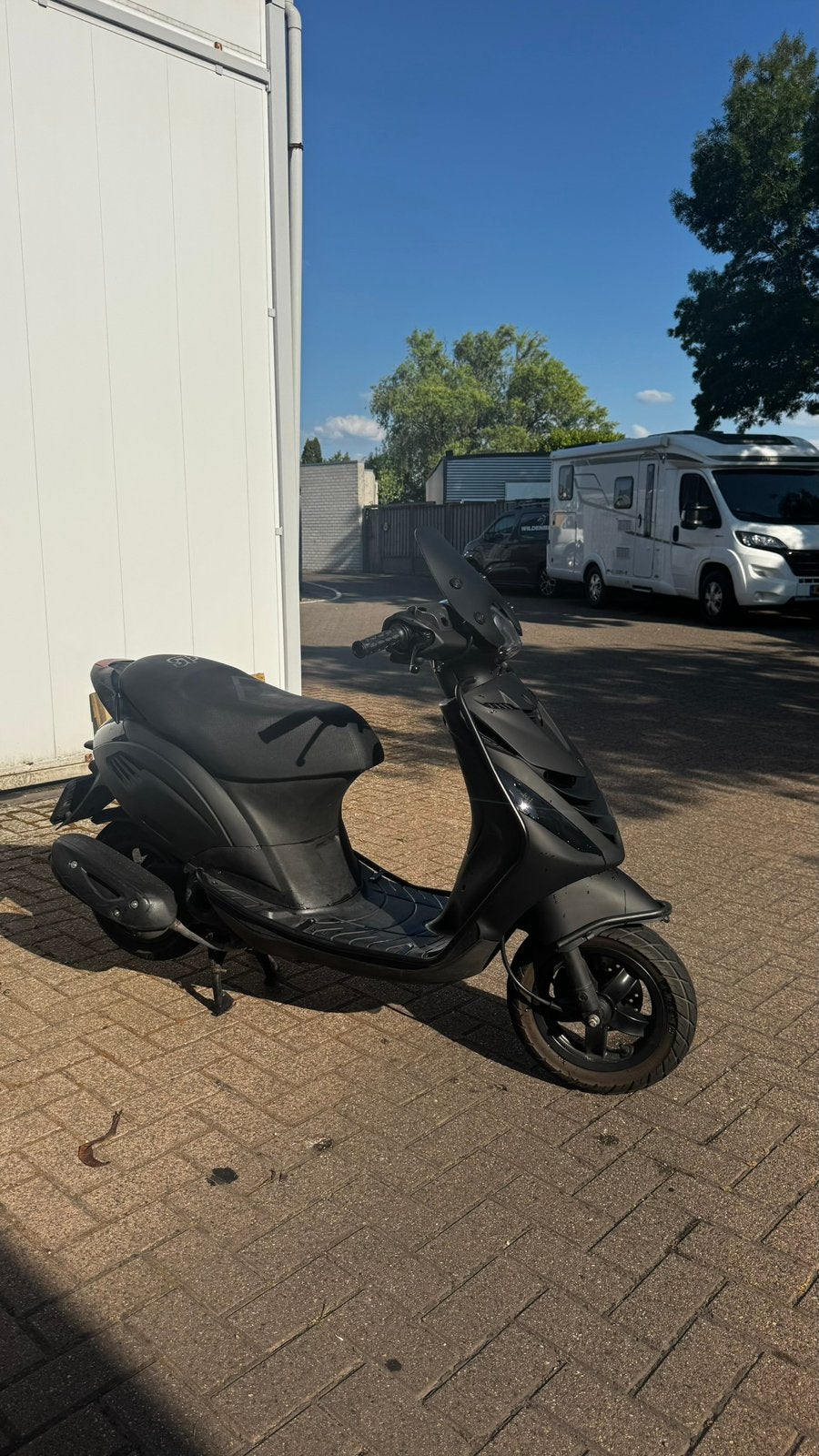 Piaggio zip 50cc, Fietsen en Brommers, Scooters | Piaggio, Ophalen, Maximaal 45 km/u, Zip, Zo goed als nieuw
