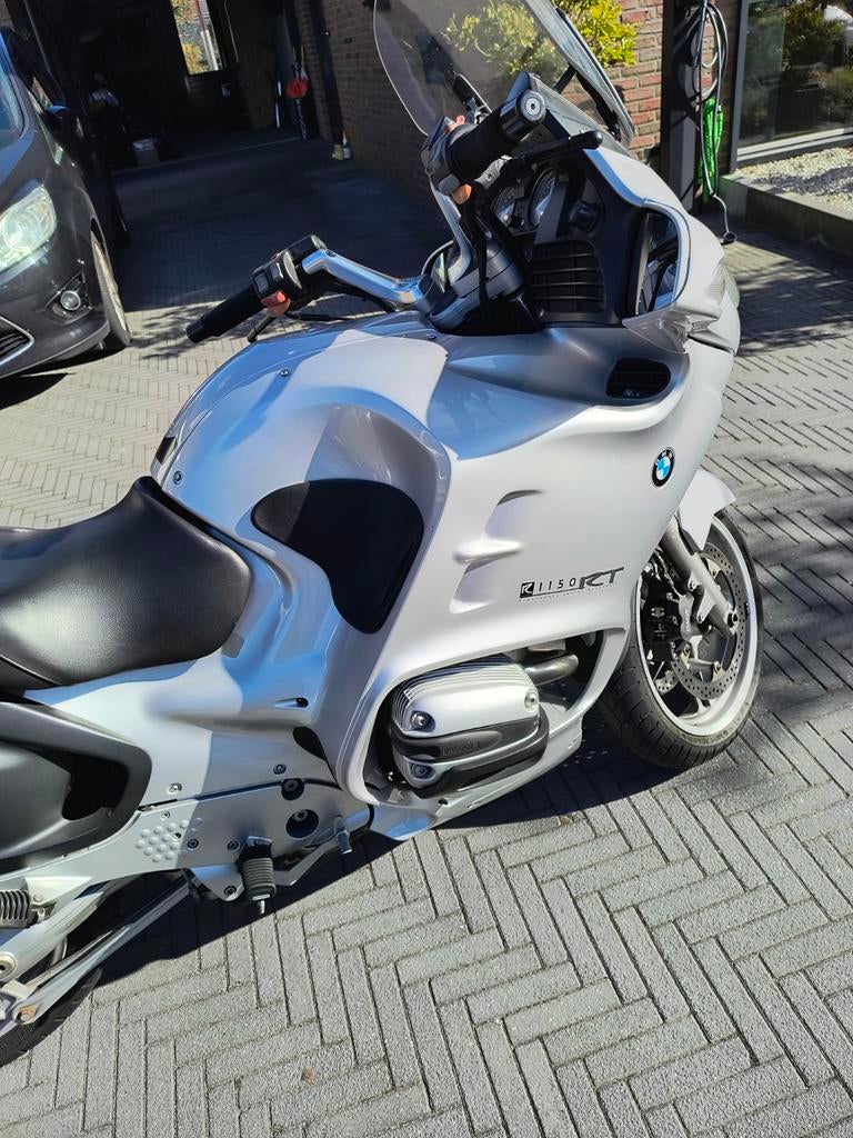 BMW R1150RT - 2001 - 105.000 km - Goede staat!, Motoren, Motoren | BMW, 1150 cc, 2 cilinders, Occasion, Motorrijbewijs A