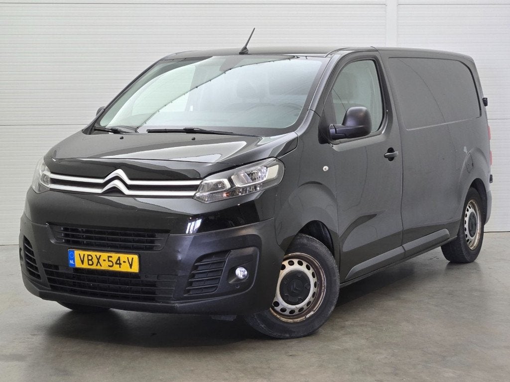Citroën Jumpy 2.0 BlueHDI 180 M Club 2019, Automaat, Gebruikt, Euro 6, 4 cilinders