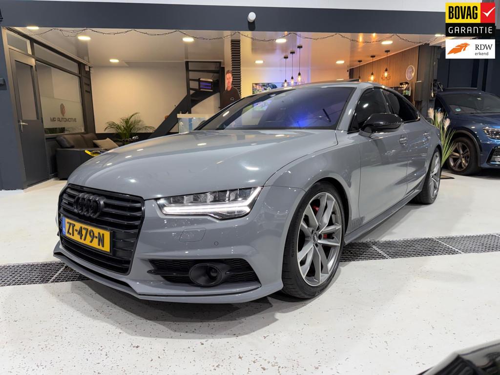 Audi A7 Sportback 3.0 TDI BiT quattro Competition|Softclose|, Auto's, Gebruikt, 327 pk, 4 stoelen, Diesel