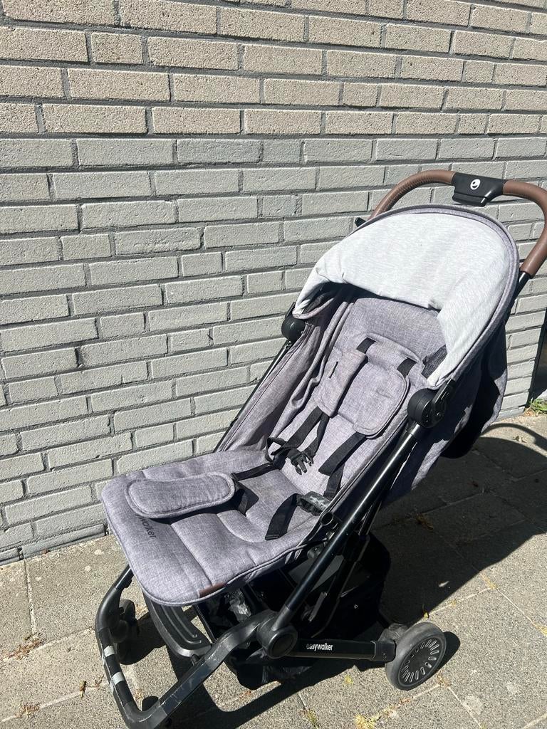 Babywagen met Regenhoes, Ophalen, Gebruikt, Overige merken, Regenhoes