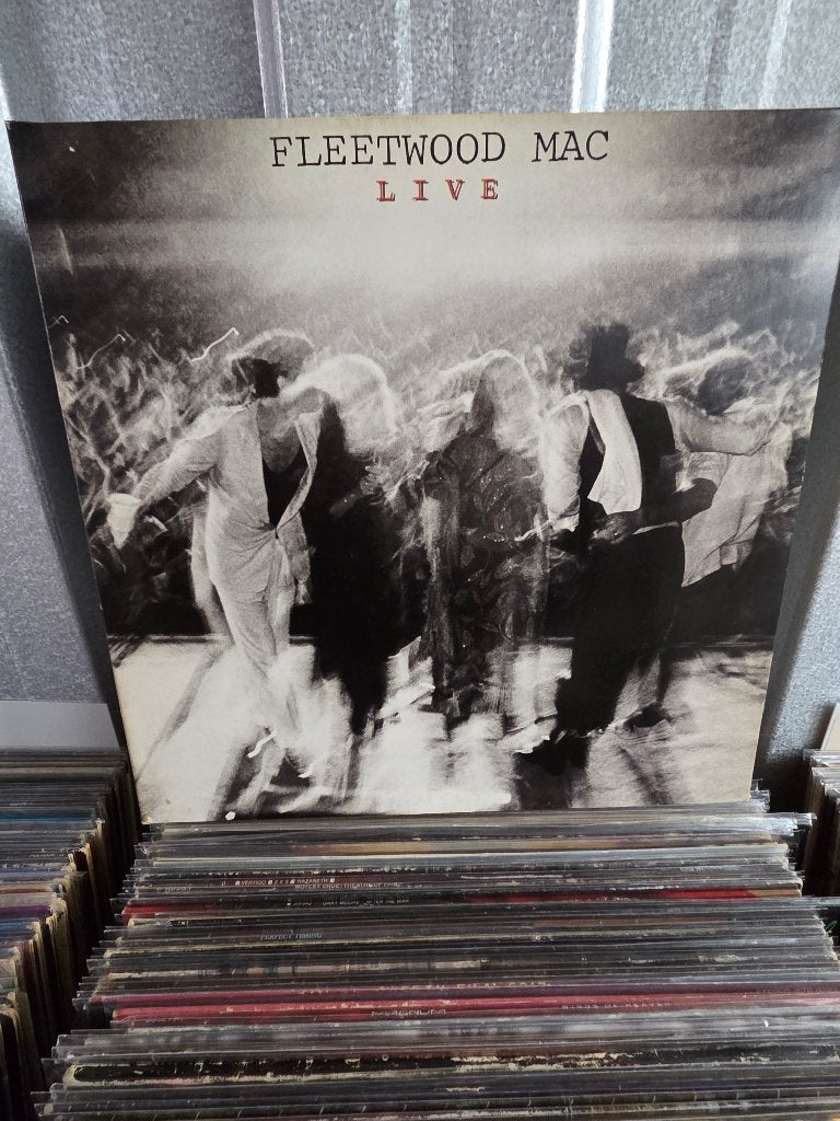 Vinyl 2lp FLEETWOOD MAC: LIVE, Originele persing, Ophalen of Verzenden, Gebruikt, 12 inch