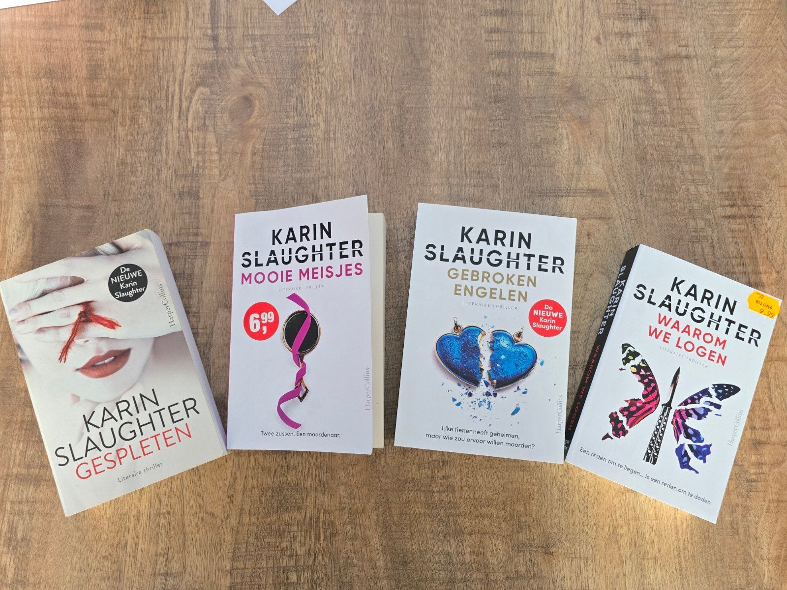 Karin Slaughter Boeken, Boeken, Ophalen, Nieuw, Karin Slaughter, Nederland