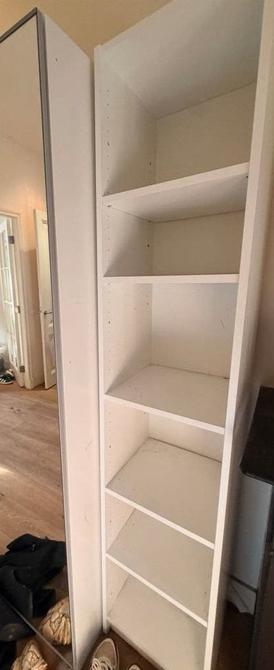 IKEA Billy Boekenkast - Rechterdeel met plankjes, Ophalen, Met plank(en), Minder dan 50 cm, Gebruikt