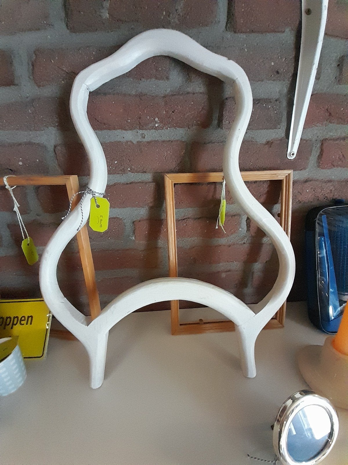 Raamwerk hor voor planten. leuk voor het raam, Antiek en Kunst, Ophalen of Verzenden