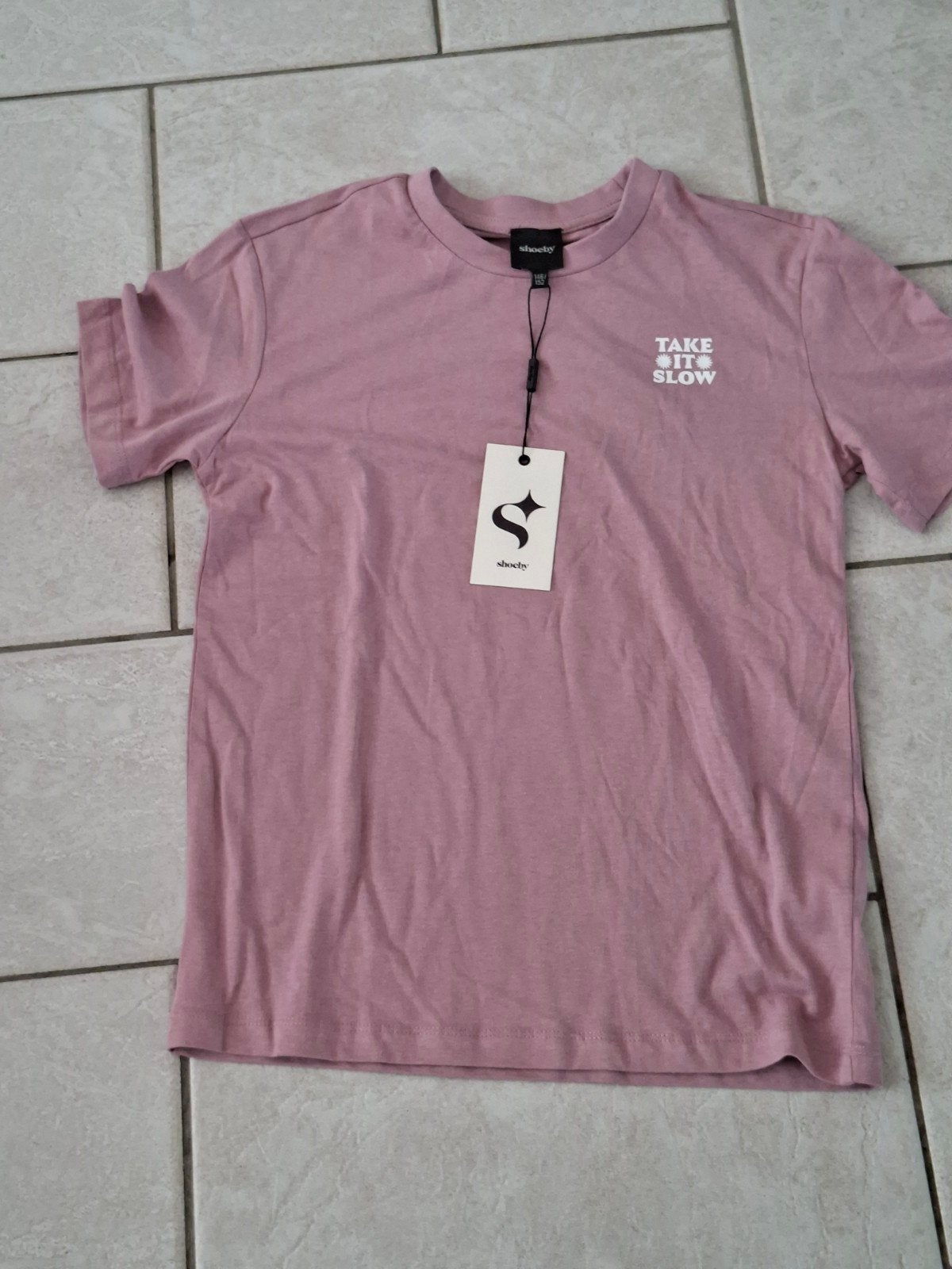 NIEUW  T-SHIRT MAAT 146 /152 €5, Ophalen of Verzenden, Nieuw, Meisje, Shirt of Longsleeve