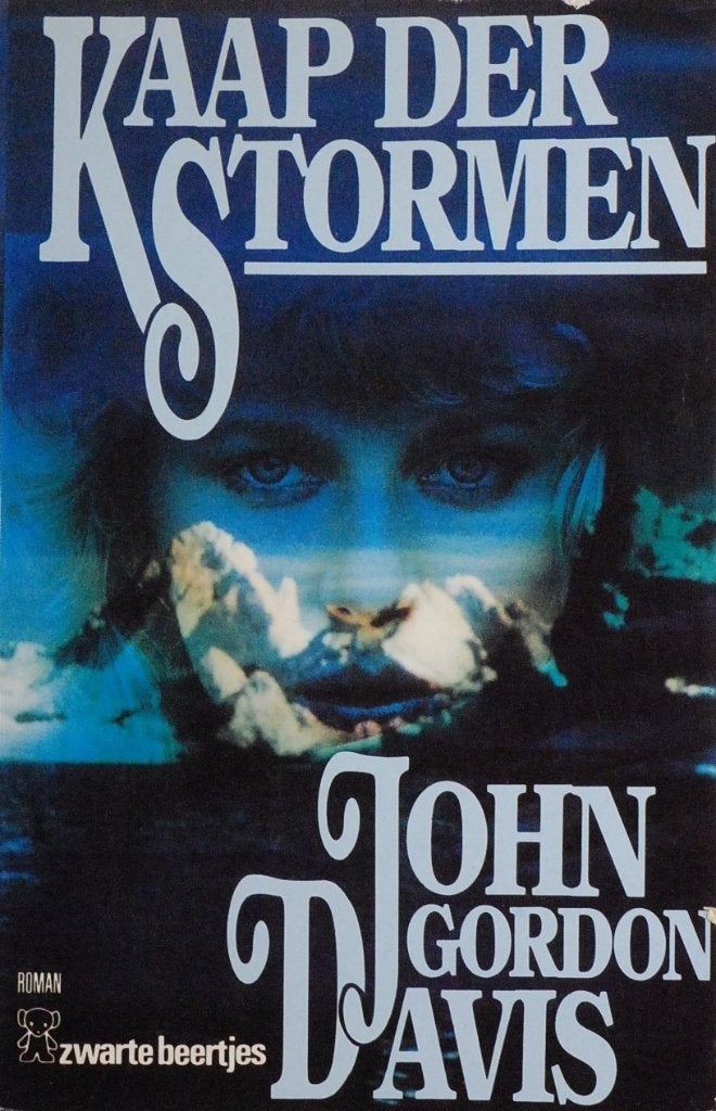 Kaap der Stormen - John Gordon Davis - Zwarte Beertjes 1978, Gelezen, Wereld overig, John Gordon Davis, Verzenden