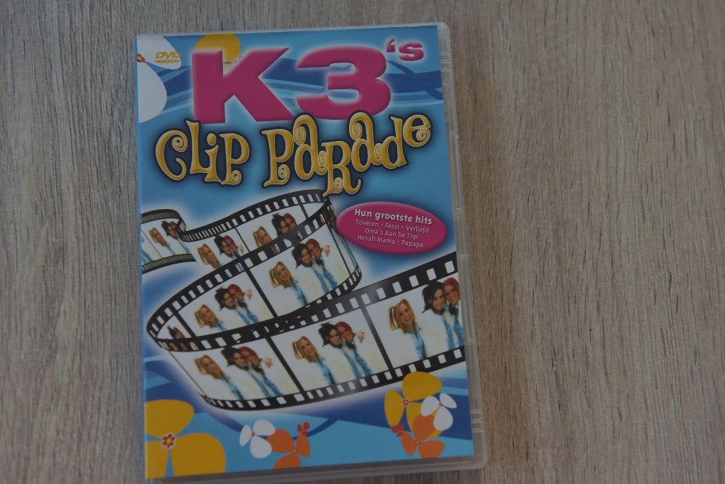 STUDIO 100 - K3 - CLIP PARADE, Verzenden, Alle leeftijden, Nederlands, Overige genres