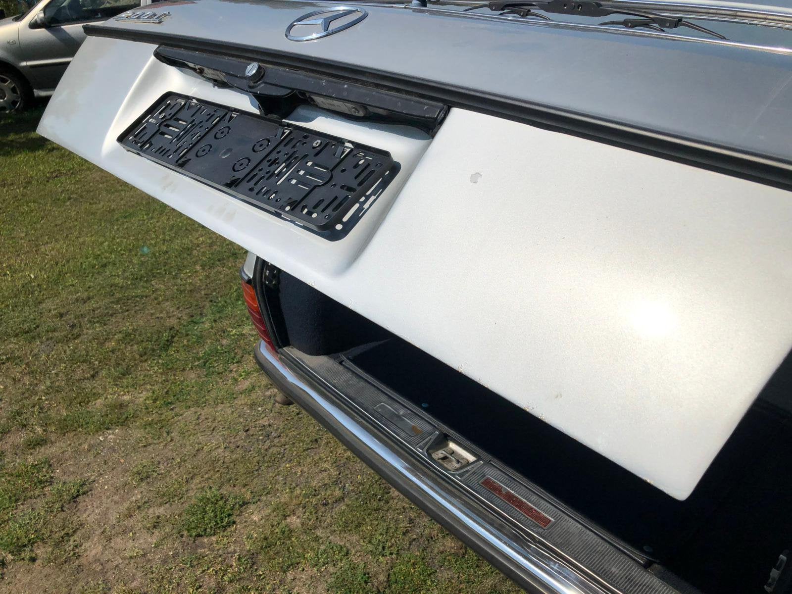 Mercedes w123 touring kombi automaat benzine stationoldtimer, foto 12