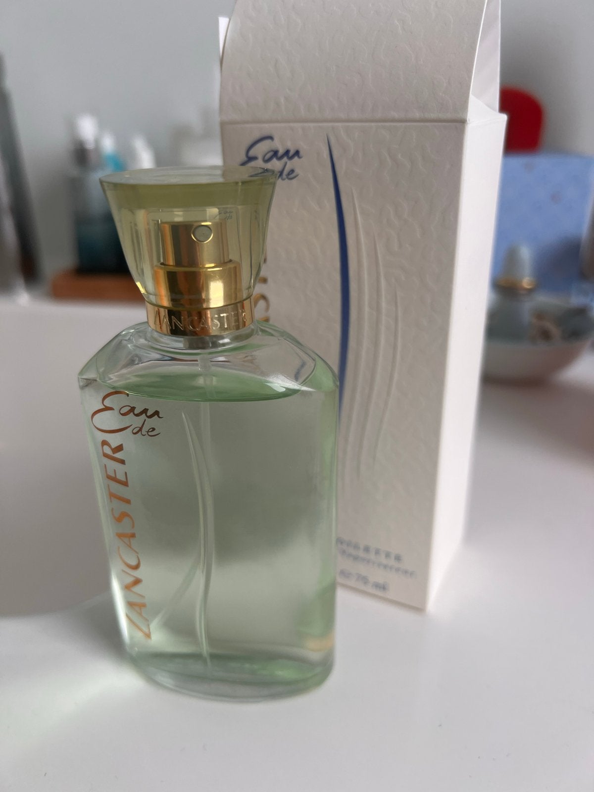 Lancaster Eau de Toilette parfum, Ophalen of Verzenden, Zo goed als nieuw