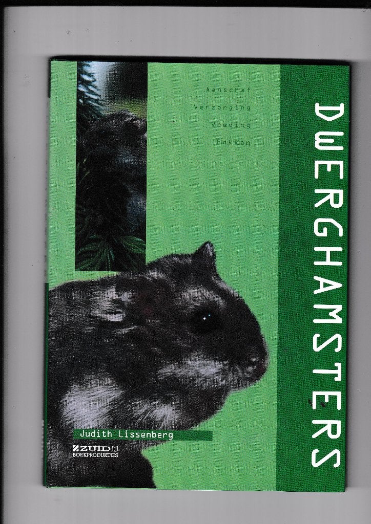 Dwerghamsters, Boeken, Verzenden