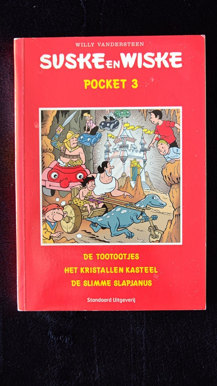 Suske en Wiske Pockets 3, 5 en 6, Willy Vandersteen, Meerdere stripboeken, Ophalen, Gelezen