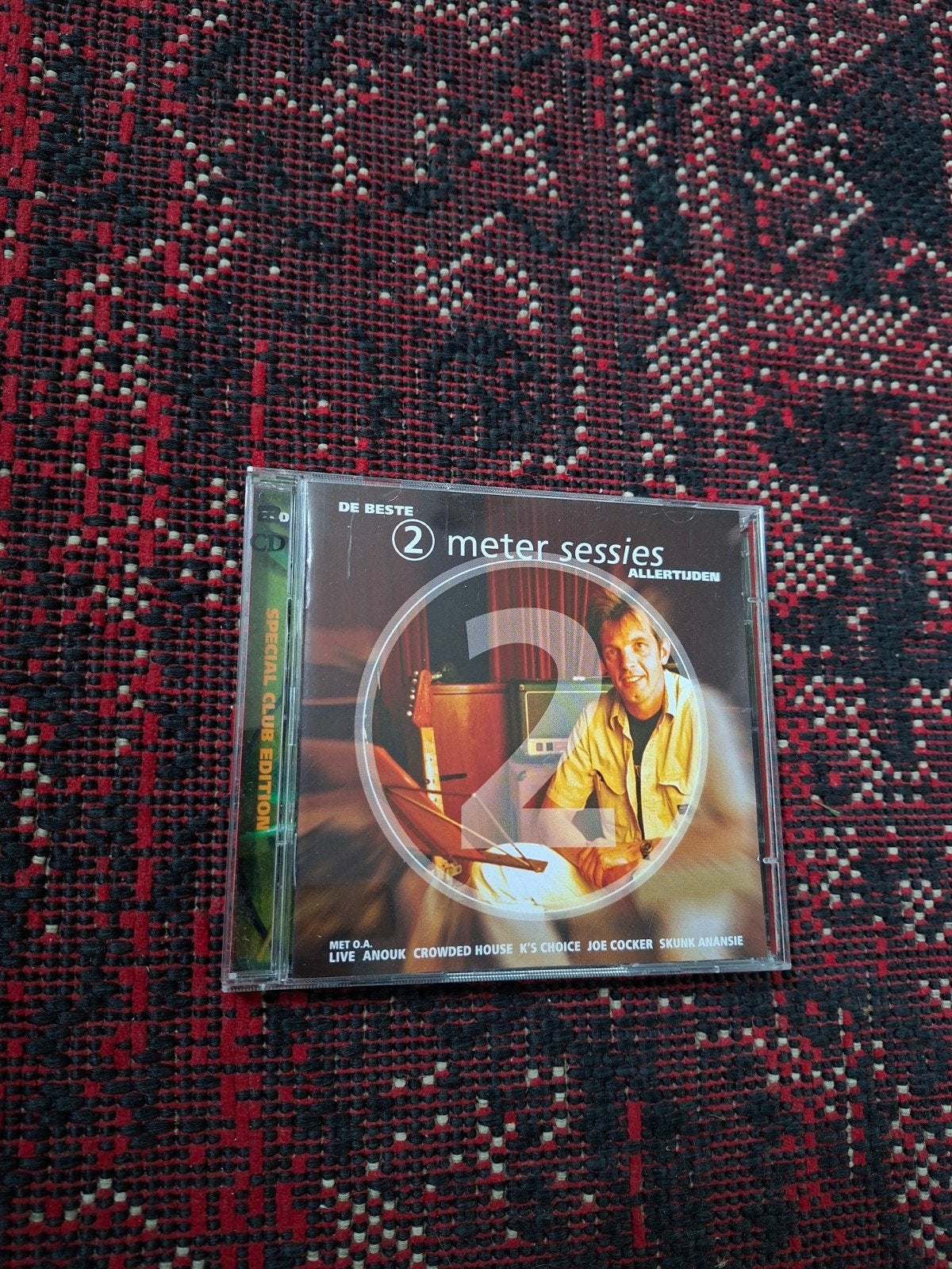 CD 2 meter Sessies  -  De beste 2 meter Sessies, Cd's en Dvd's, Ophalen