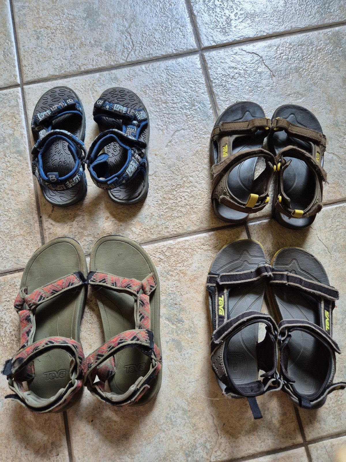 Teva sandalen 34 35 36 37, Ophalen of Verzenden, Gebruikt, Jongen of Meisje, Overige typen