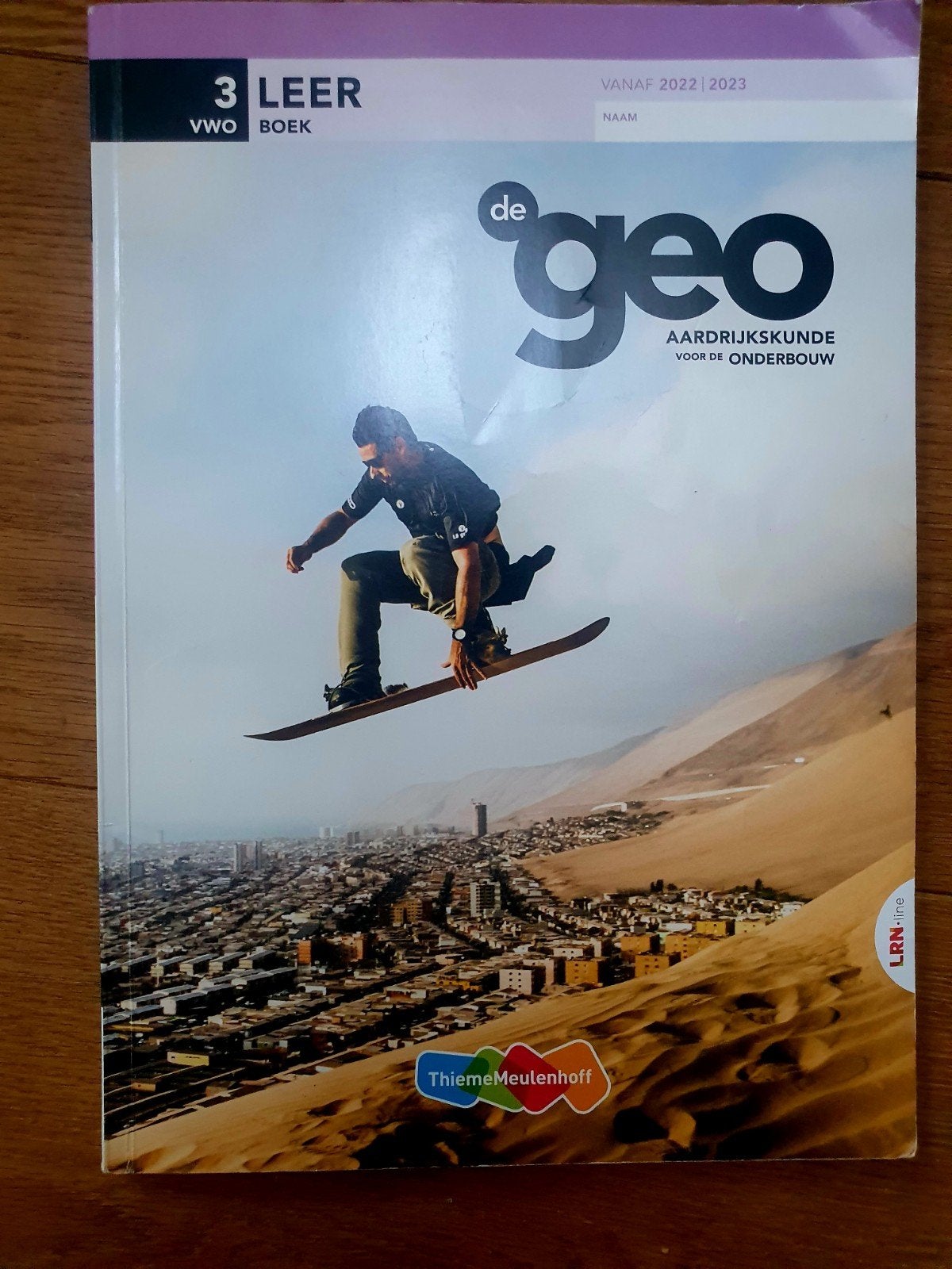 De Geo VWO3 Leerboek Aardrijkskunde 2022/2023, Boeken, Schoolboeken, Ophalen, Gelezen, VWO, Aardrijkskunde