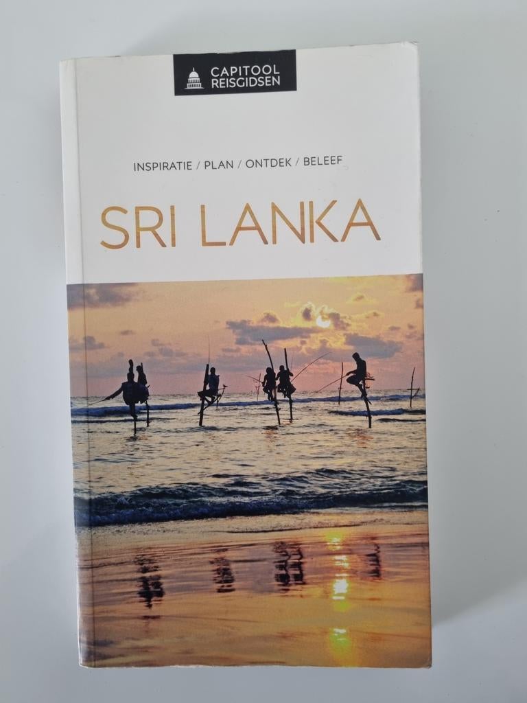 Capitool Sri Lanka 2021 NIEUW, Boeken, Reisgidsen, Capitool, Europa, Nieuw, Ophalen of Verzenden