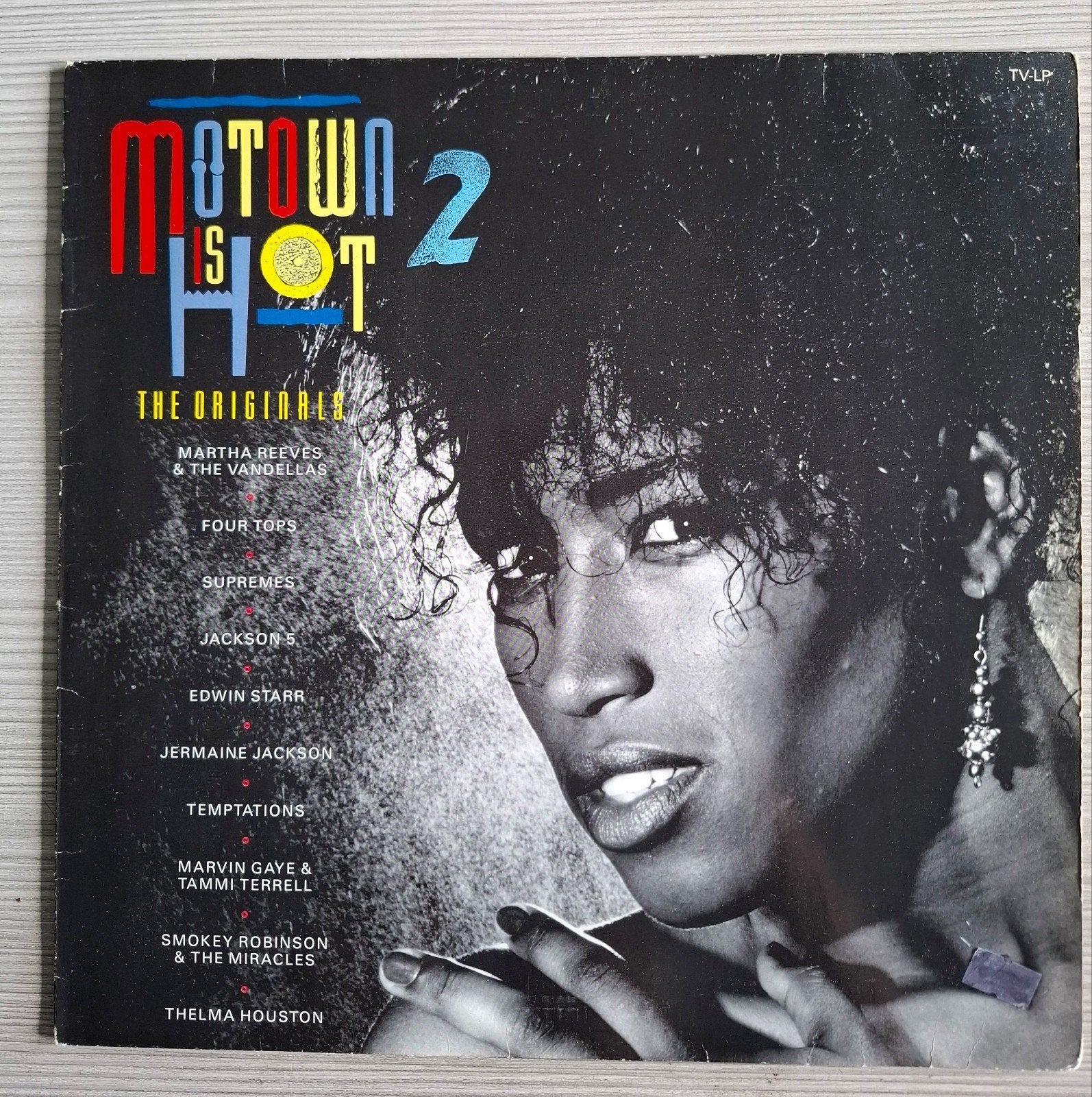 Various - Motown Is Hot 2. LP, Gebruikt, 1980 - 1989, Ophalen of Verzenden, 12 inch