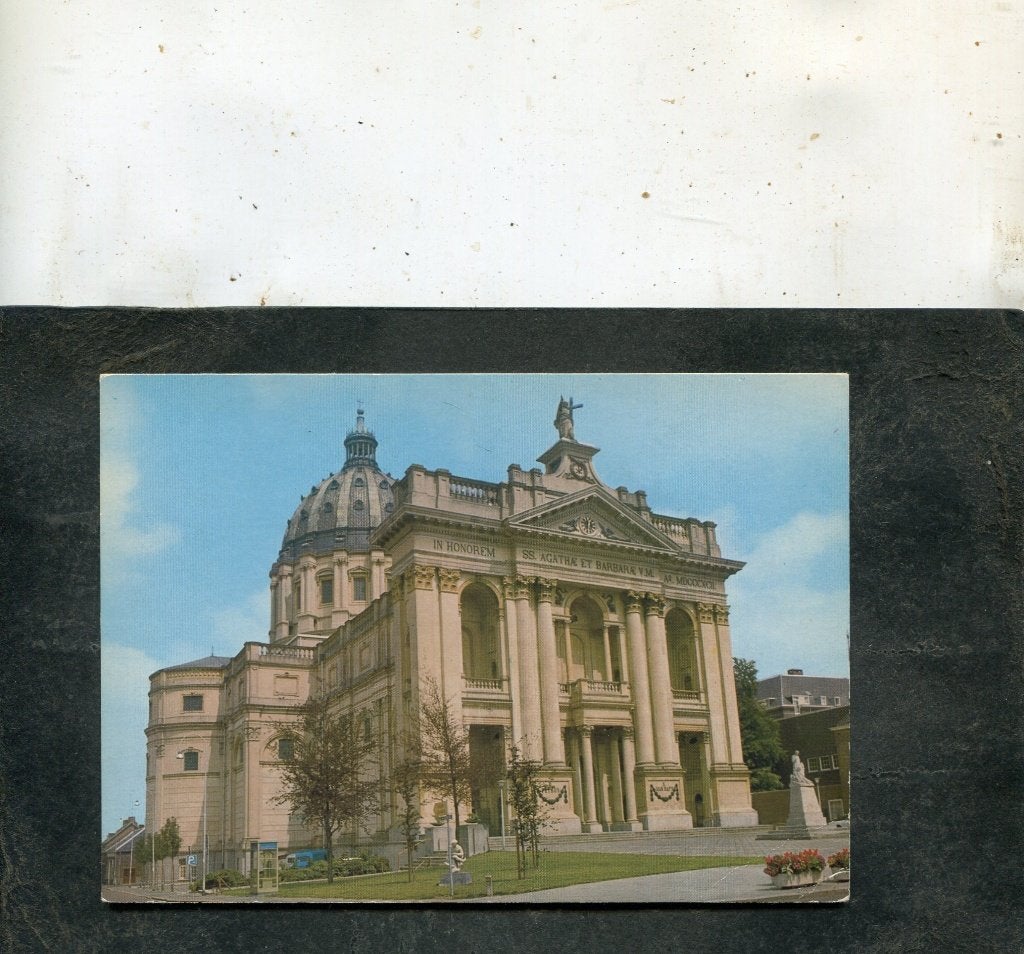 Ansicht Oudenbosch - Basiliek, Verzenden, 1980 tot heden, Ongelopen