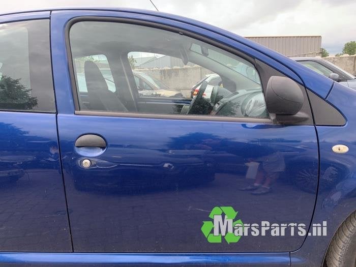 Portier 4Deurs rechts-voor van een Citroen C1, Gebruikt, Deur, -, Ophalen of Verzenden