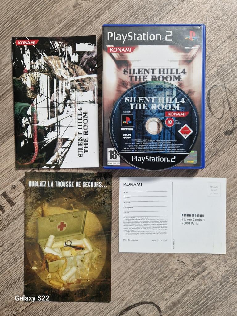 Silent Hill 4 The Room., Spelcomputers en Games, Avontuur en Actie, Vanaf 18 jaar, 1 speler, Ophalen of Verzenden