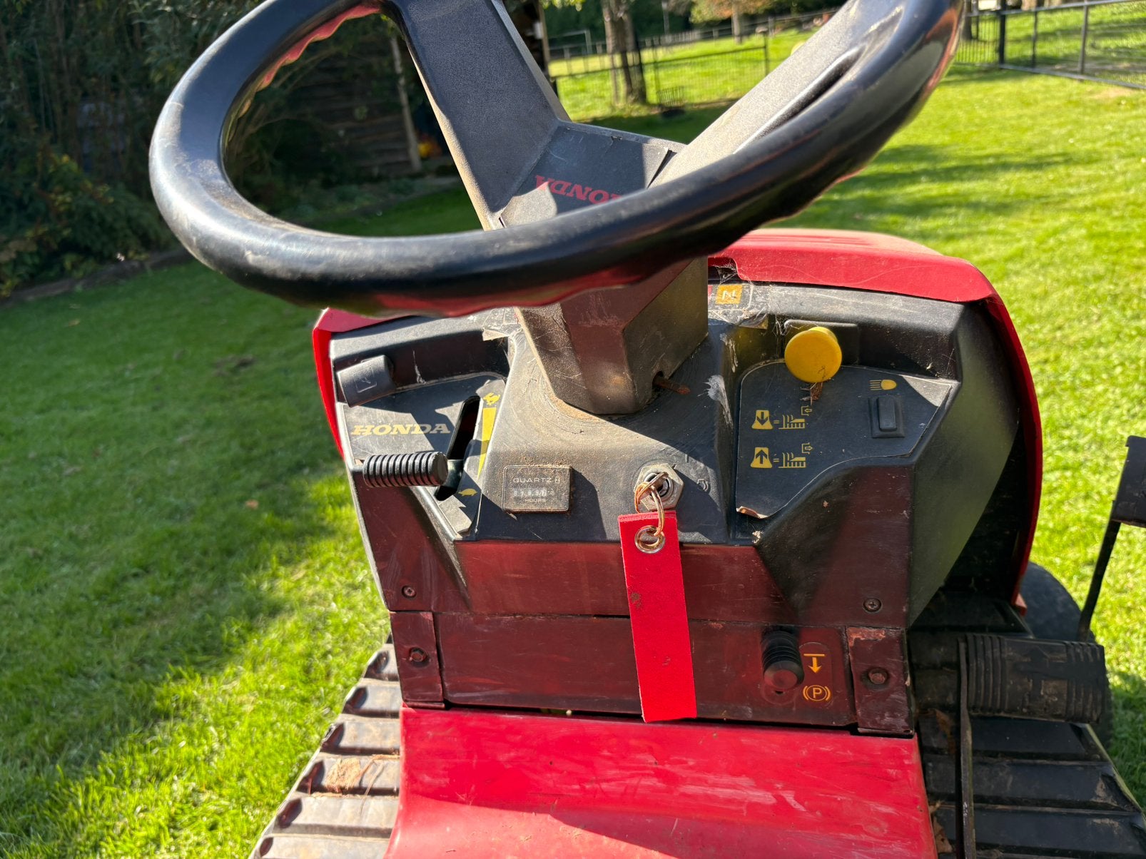 Foto 6 van Zitmaaier zonder maaidek