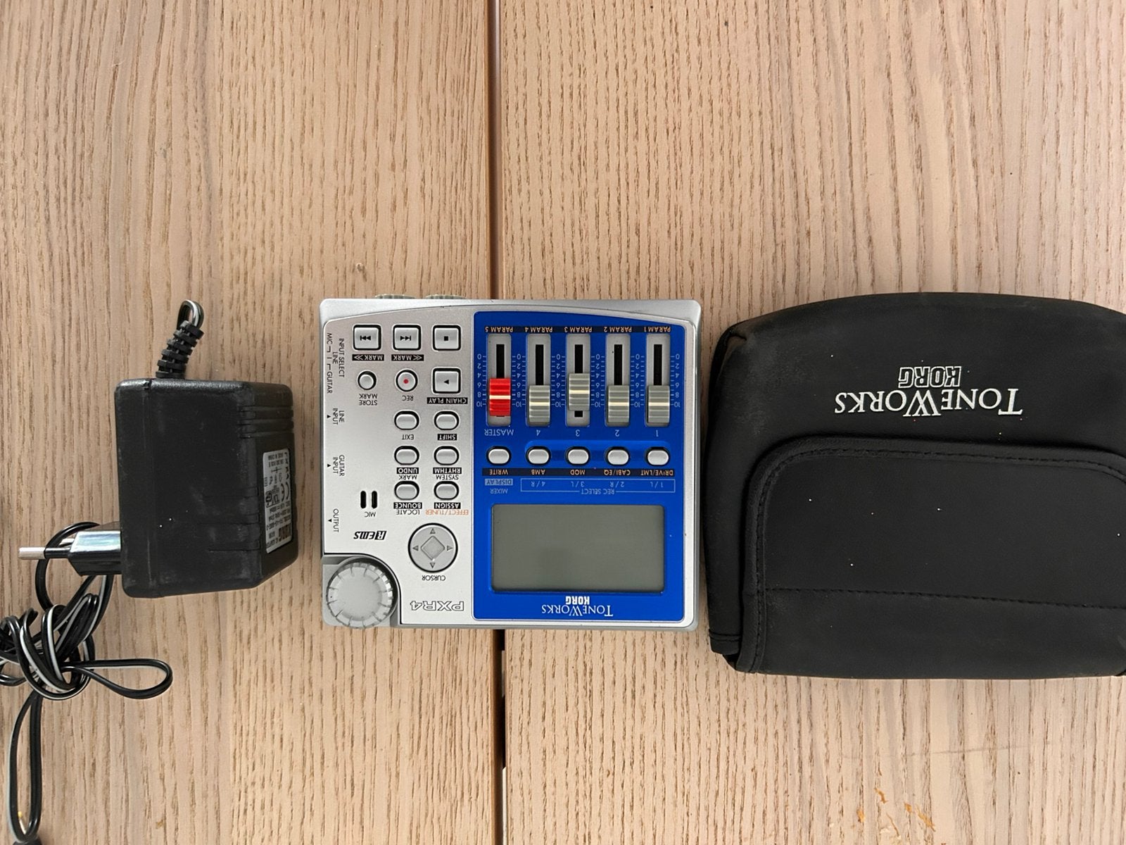 Tone Works Korg PXR4 digitale 4 sporen recorder, Ophalen of Verzenden, Zo goed als nieuw, Audio