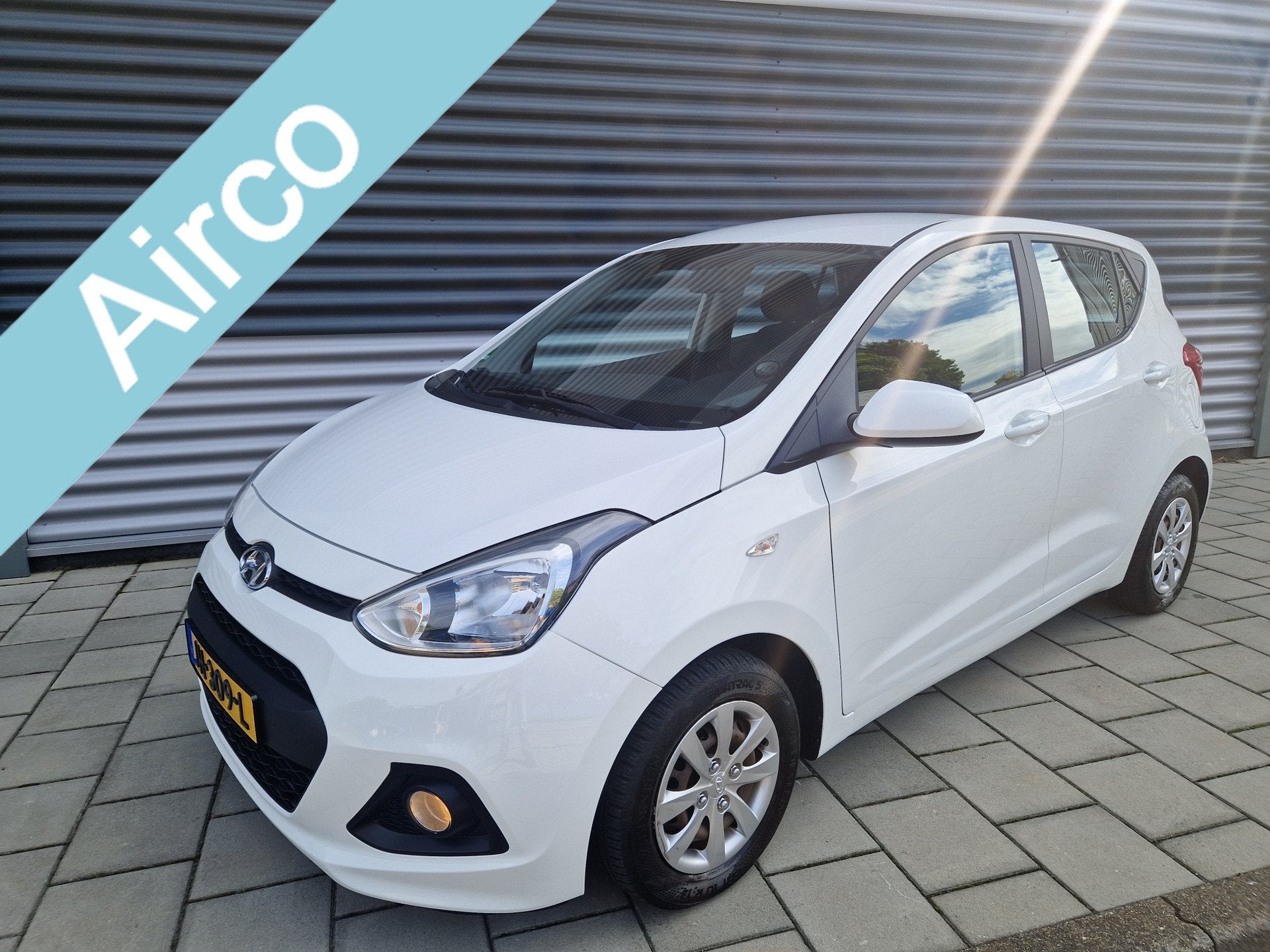 Hyundai i10 1.0i i-Motion Comfort, Climatronic, Cruis contro, Auto's, Voorwielaandrijving, Origineel Nederlands, Bedrijf, Handgeschakeld